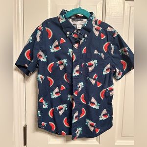 For the shark fan! 🦈. Boys size 6-7.  Perfect condition